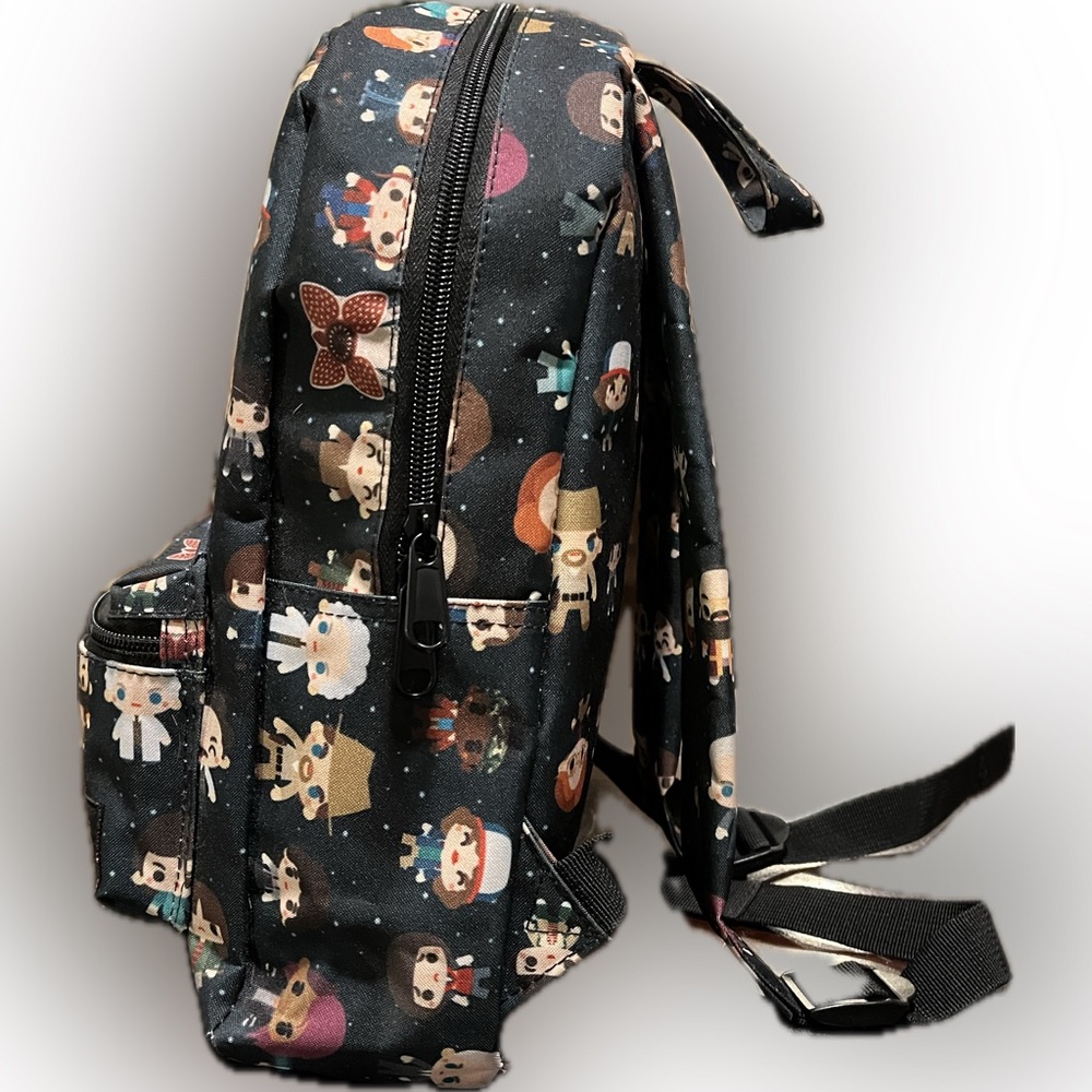 Stranger Things Characters Mini Backpack By Loung… - image 2